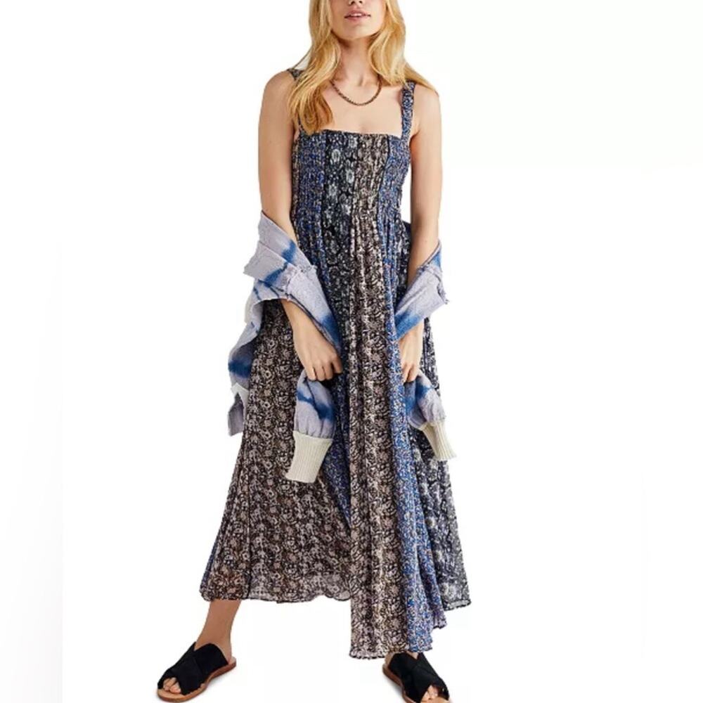 Free People Come Together Maxi Dress Size Medium